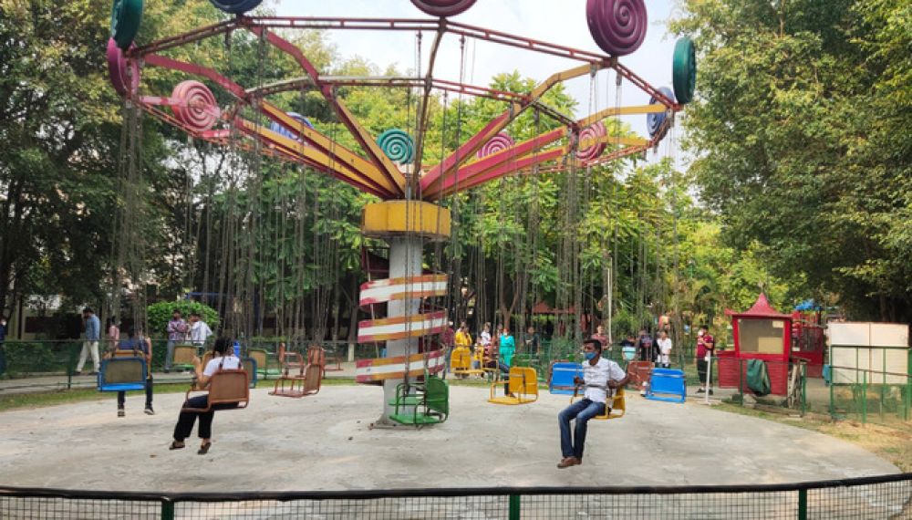 Nikku Park Jalandhar — pre-wedding photoshoot location