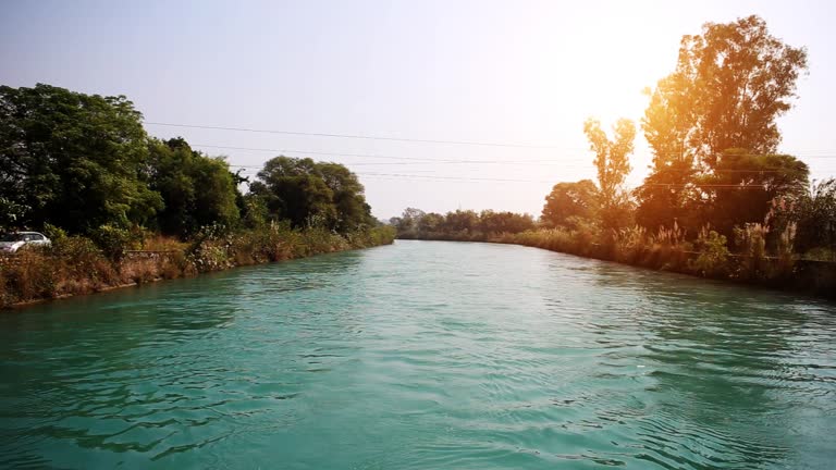 Beas river near Jalandhar — riverside pre-wedding photoshoot