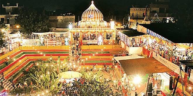 Sodal Mandir Jalandhar — traditional pre-wedding shoot location