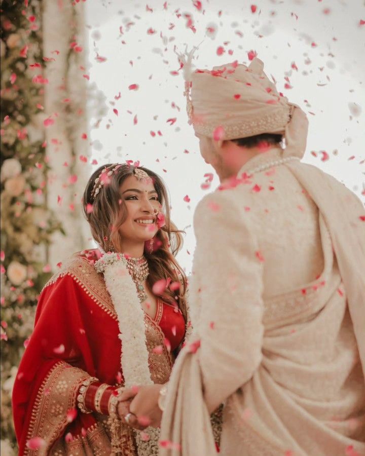 Bajaj films photography 3 — Indian wedding photography pose by Bajaj Films