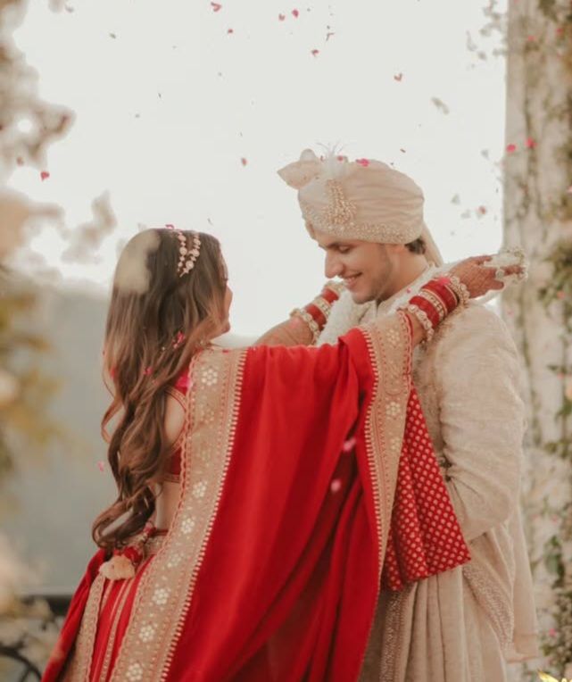 Rasmalai forever — Indian wedding photography pose by Bajaj Films