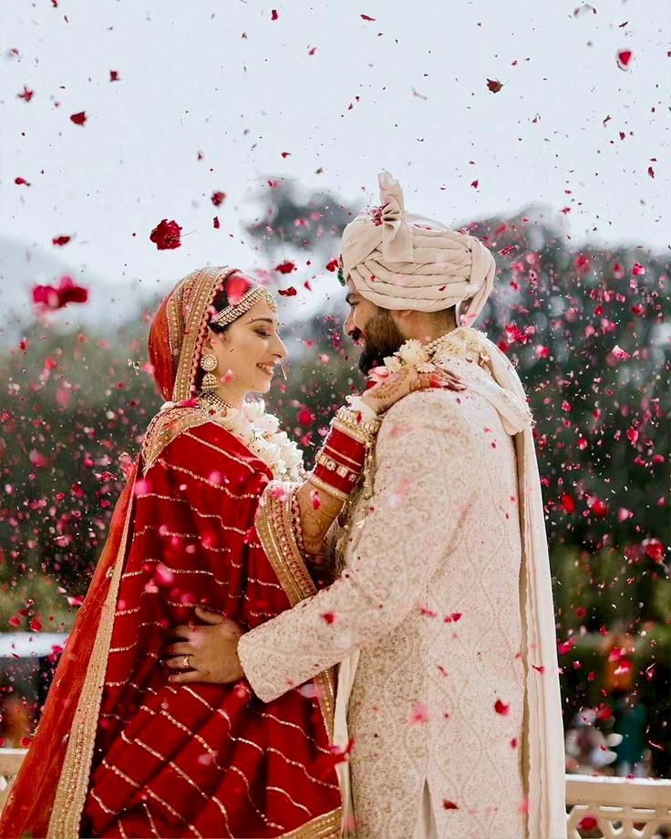 Wedding photography — Indian wedding photography pose by Bajaj Films