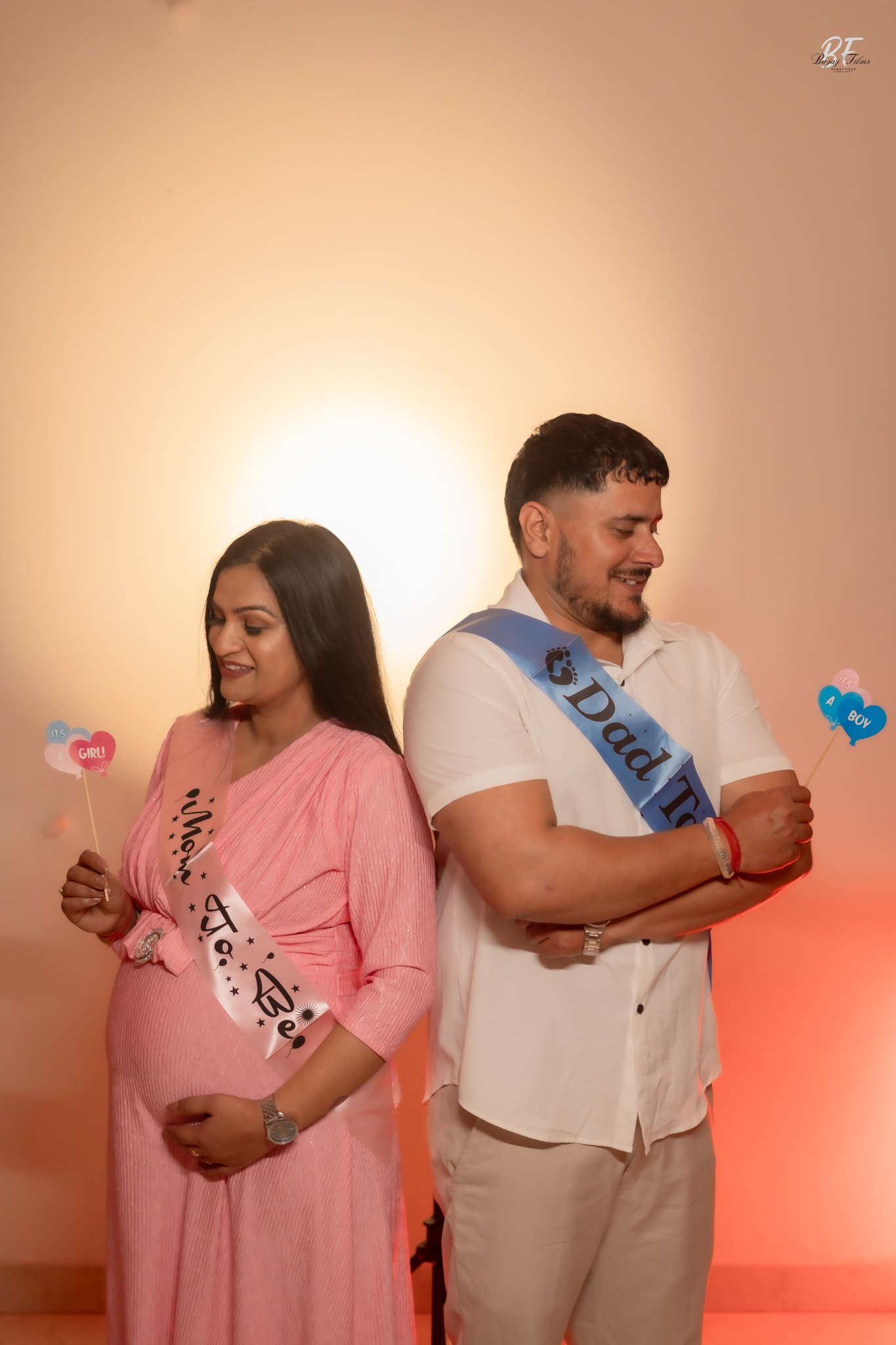Maternity photography in Jalandhar by Bajaj Films